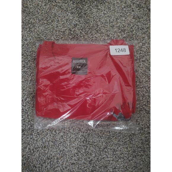 Hoodrich Pegasus From Nothing To Something T-shirt XXL Red Product Of The Street - Picture 10 of 10